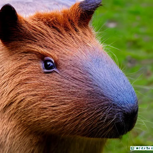 Image similar to photo of a capybara eating a nvidia gtx 1 9 9 0 graphic card, eos - 1 d, f / 1. 4, iso 2 0 0, 1 / 1 6 0 s, 8 k, raw, unedited, symmetrical balance, in - frame, award - winning