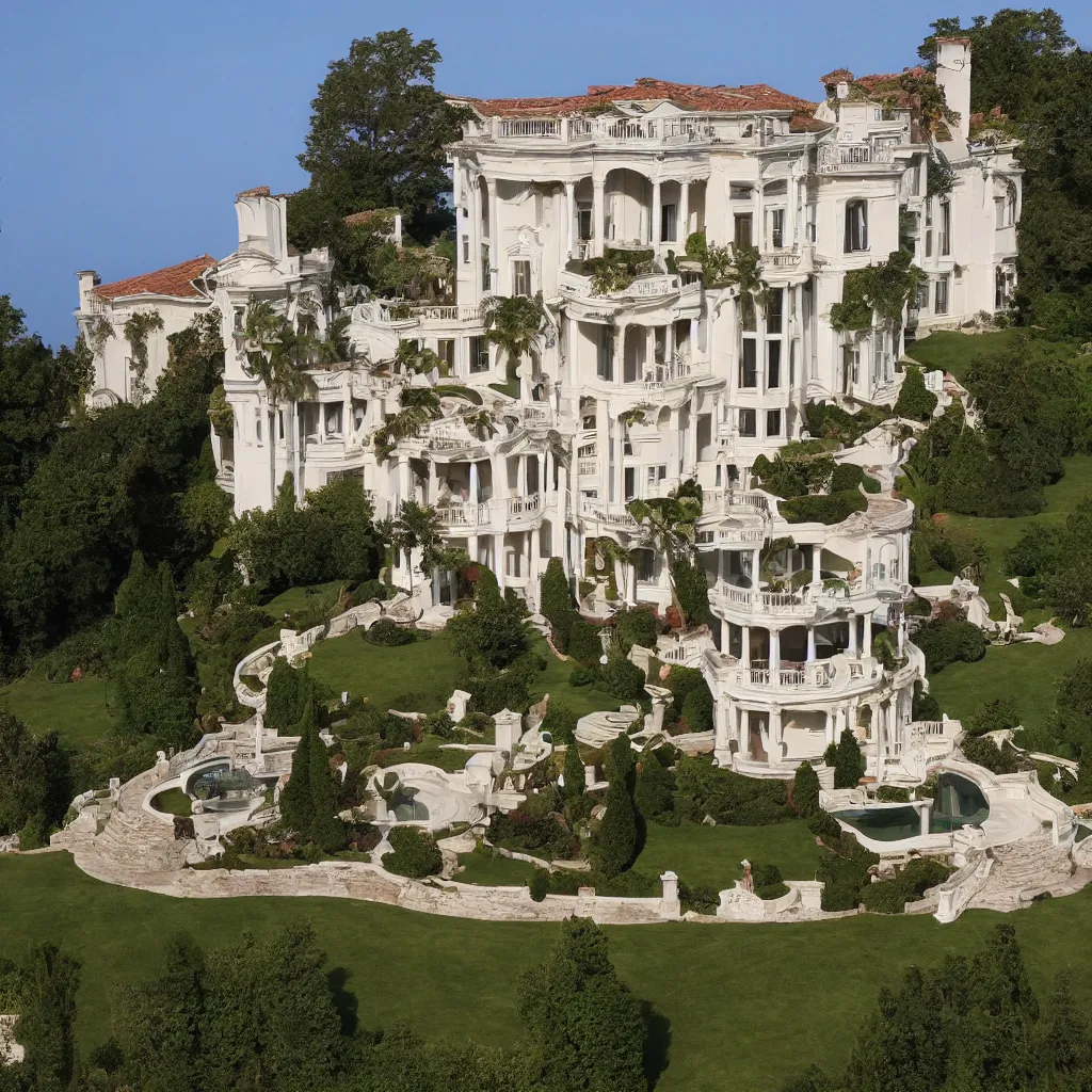 Image similar to mansion