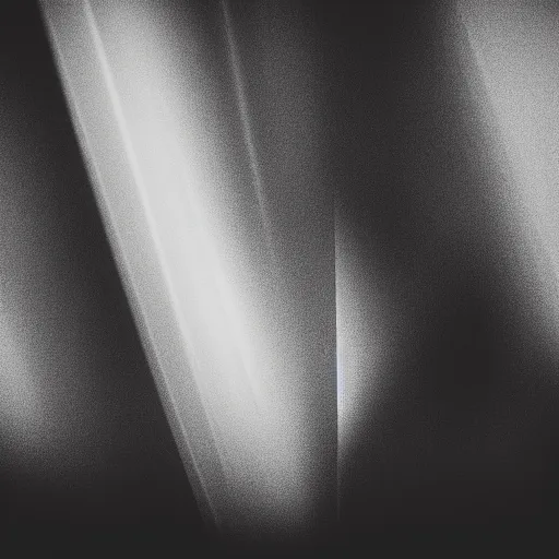 Prompt: B&W abstract photography of light and darkness, PROMPT, XF IQ4, 150MP, 50mm, F/1.4, ISO 200, 1/160s, natural light, Adobe Photoshop, Adobe Lightroom, photolab, Affinity Photo, PhotoDirector 365