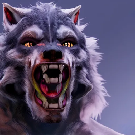 Image similar to cute werewolf from van helsing unreal engine hyperreallistic render 8k character concept art masterpiece closed mouth