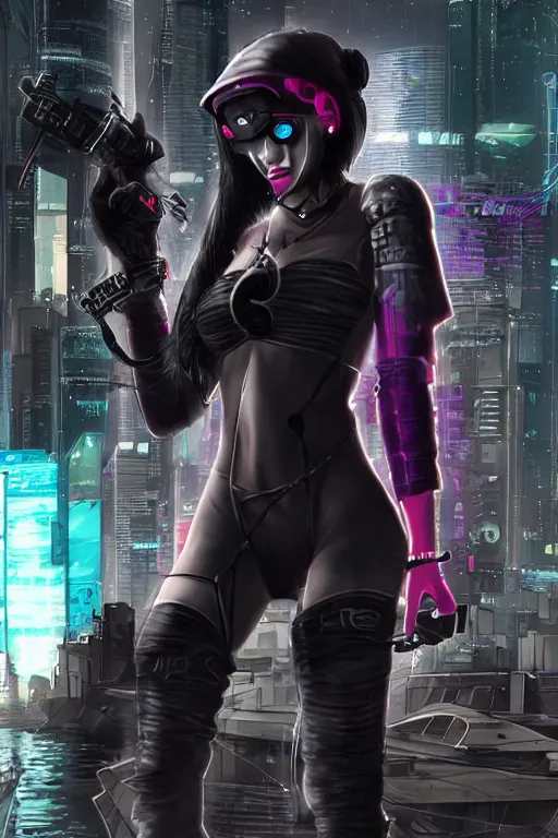 Cyberpunk Catgirl - Complete Collection