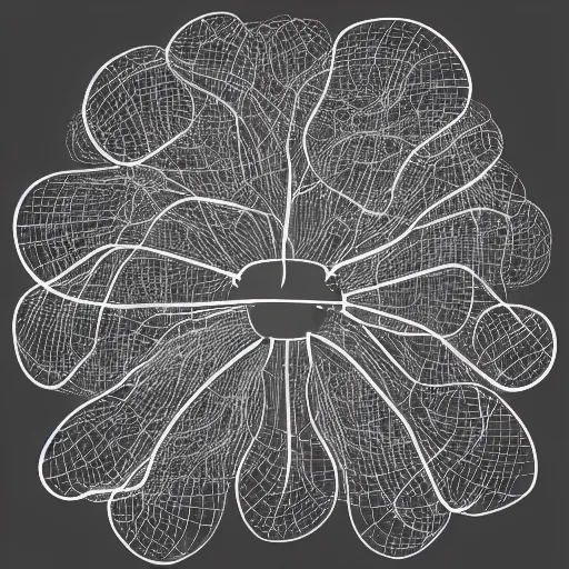 Prompt: draw map of a neural network