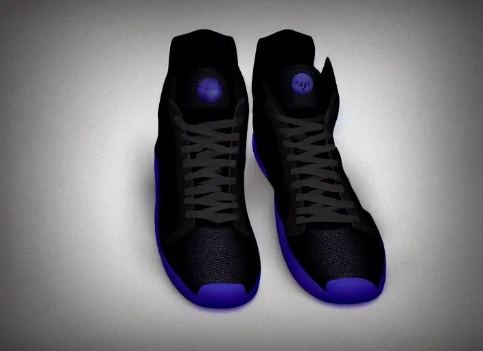 Image similar to basketball sneakers concept of wiccan, trending on artstation, smooth, sharp focus