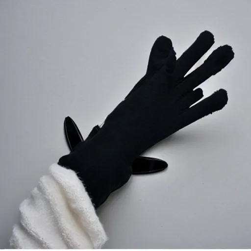 Image similar to fursuit gloves with sharp claws