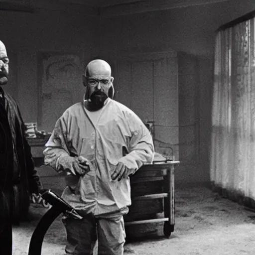 Image similar to Breaking Bad if it was set in 1912, —width 1920