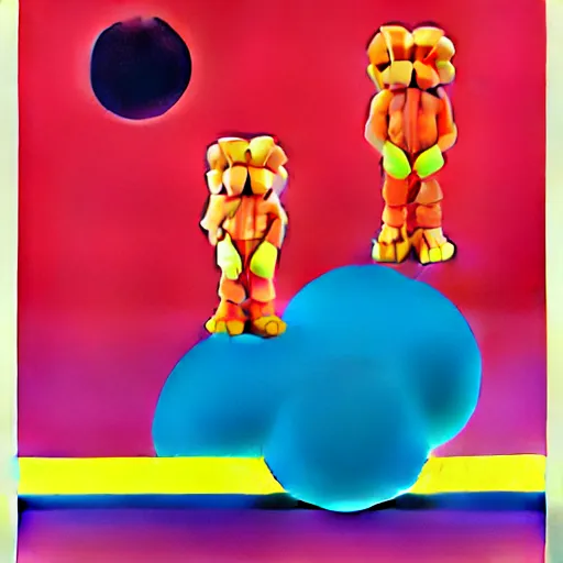 Prompt: packaging by shusei nagaoka, kaws, david rudnick, airbrush on canvas, pastell colours, cell shaded, highly detailed