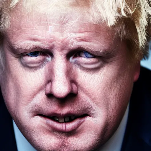 Image similar to Boris Johnson as Donald Trump as Boris Johnson, portrait, photograph, highly detailed, 4k