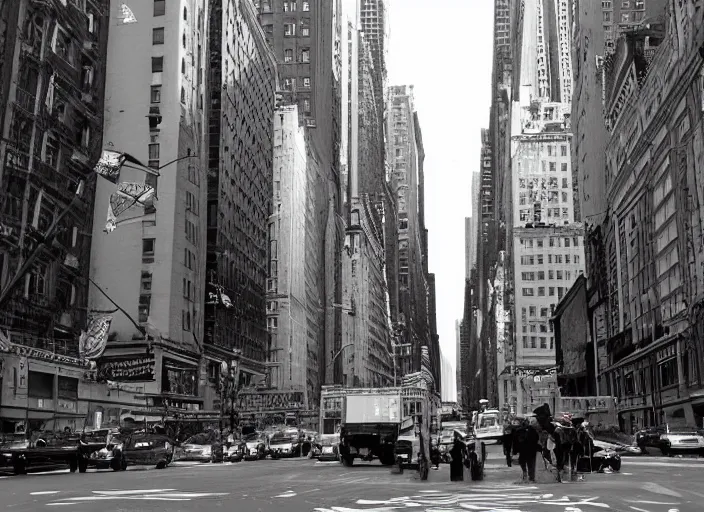 Image similar to New York City by Famous Street Photographer H 896