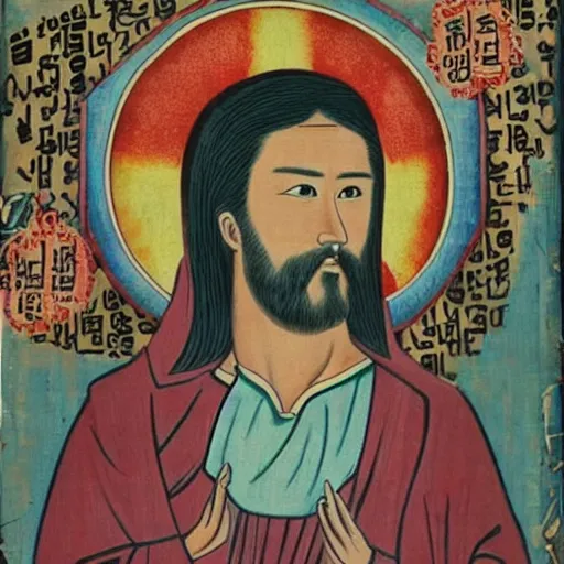Image similar to korean jesus