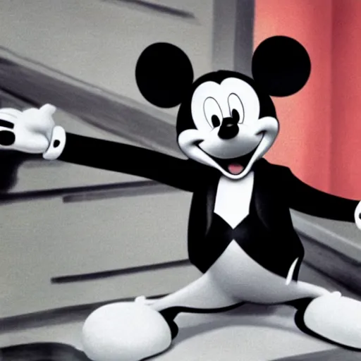 Image similar to Tom hanks as Mickey Mouse