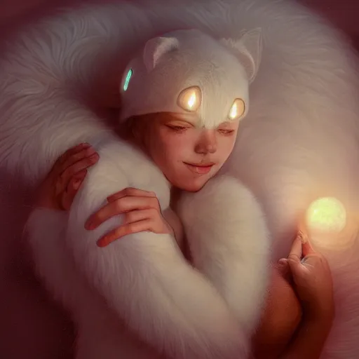 Image similar to The snuggliest snuggles in the world, huggy wuggy from poppy playtime video game, fullbody, ultra high detailed, glowing lights, oil painting, Greg Rutkowski, Charlie Bowater, Beeple, unreal 5, DAZ, hyperrealistic, octane render, RPG portrait, dynamic lighting, fantasy art, beautiful face