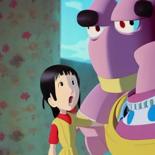 Image similar to spirited away in pixar's toy story