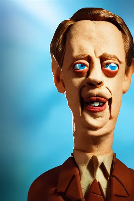 Image similar to film still of steve buscemi made out of bread in avatar, 4 k