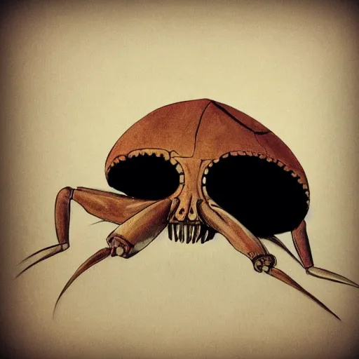 Image similar to an headcrab