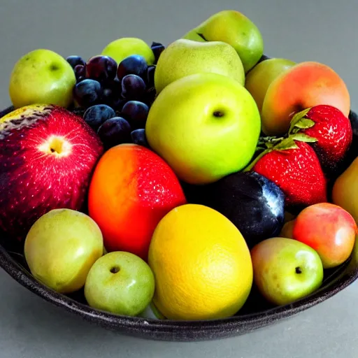 Image similar to bowl of fruit