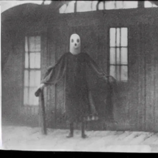 Image similar to very old photo of a ghost