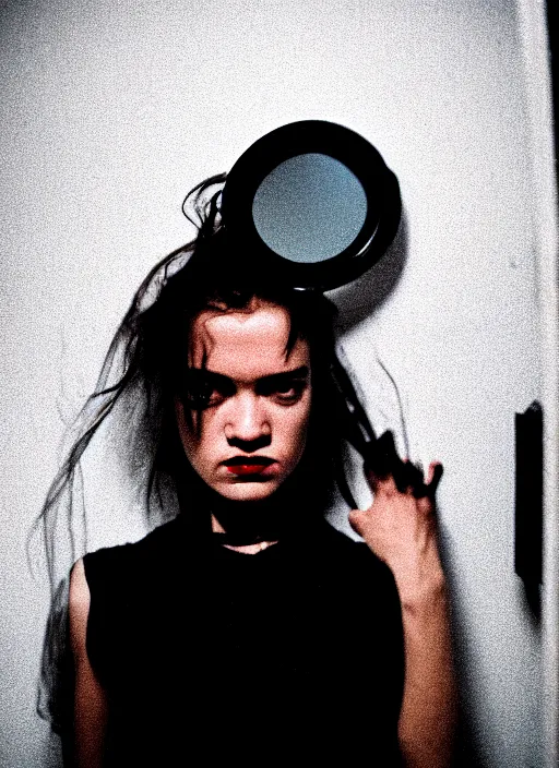 cinestill 5 0 d candid photographic portrait by Stable Diffusion