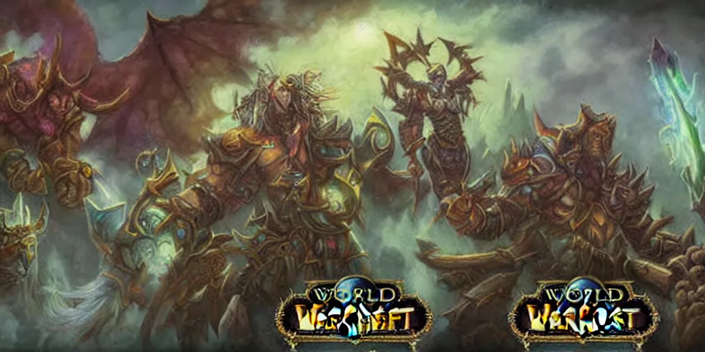 Image similar to world of warcraft art