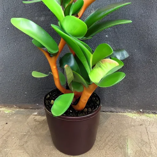 Image similar to Zamioculcas zamiifolia