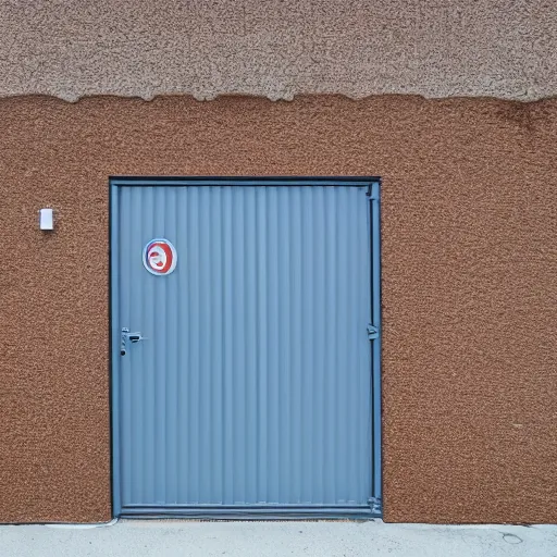 Image similar to the escape door of the backrooms