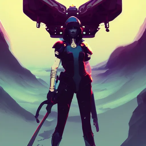 Image similar to dhamphir, artstation, concept art, tyrant, makoto shinkai, kilian eng, forward facing, armor, fantasy, digital art, female