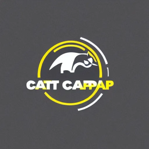 Image similar to logo of cat company