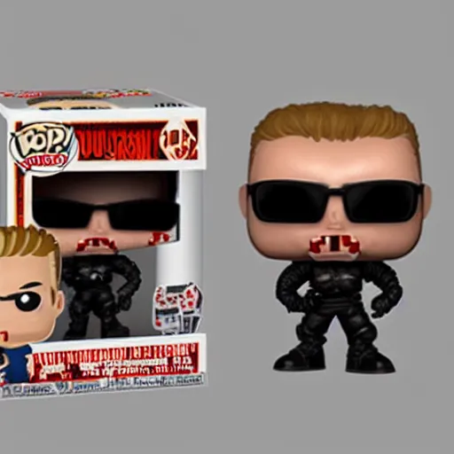 Prompt: duke nukem funko pop vinyl figure, photo realistic, highly detailed,