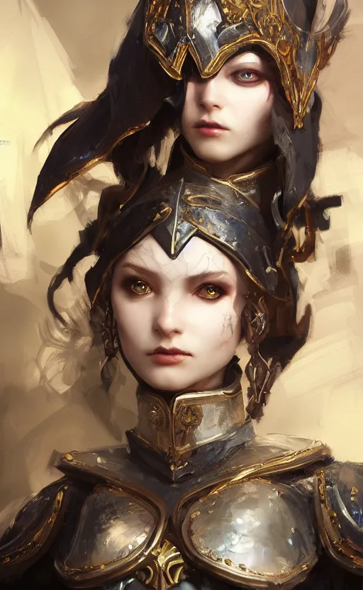 Image similar to Alchemy Imperial Princess knight gothic girl, volumetric lighting, digital painting, highly detailed, artstation, sharp focus, illustration, concept art, ruan jia, steve mccurry