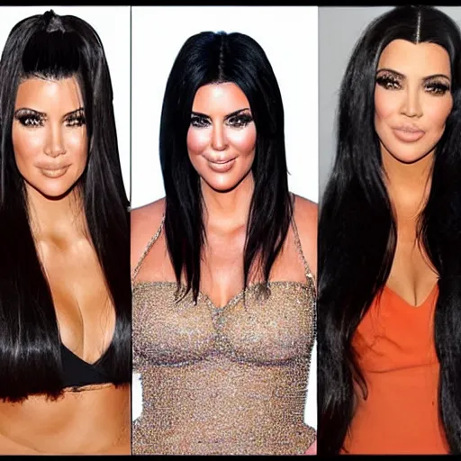 Prompt: The lost fourth Kardashian sister