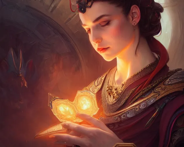 Image similar to photography of alessandro barbucci, deep focus, d & d, fantasy, intricate, elegant, highly detailed, digital painting, artstation, concept art, matte, sharp focus, illustration, hearthstone, art by artgerm and greg rutkowski and alphonse mucha