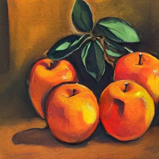 Image similar to orange apples