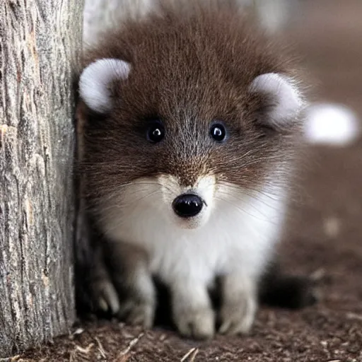 Prompt: photo of the cutest animal in the world