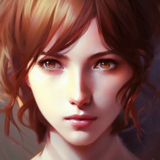 Prompt: beautiful natural max caulfield, intricate, elegant, highly detailed, digital painting, artstation, concept art, smooth, sharp focus, illustration, art by artgerm and greg rutkowski and alphonse mucha and loish and wlop