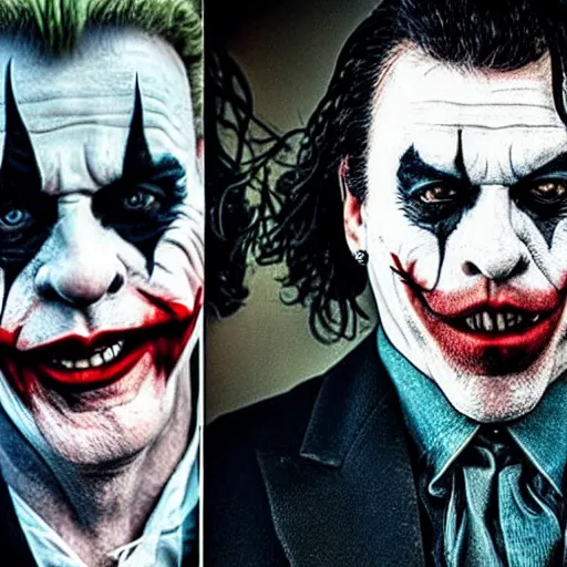 Image similar to Till Lindemann as Joker