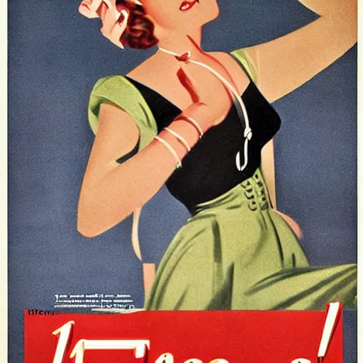 Image similar to 1 9 5 0's iphone advertisement, digital art