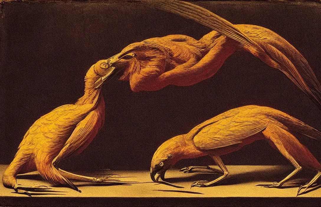 Image similar to implied lines pseudo 3 d intact flawless ambrotype from 4 k criterion collection remastered cinematography gory horror film, ominous lighting, evil theme wow photo realistic postprocessing interpolated rotoscope painting by claude gellee painting by james audubon