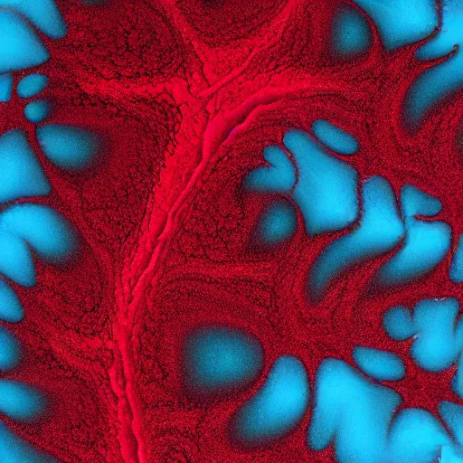 Prompt: melting red paint, fractal amalgamation, 8k, HD, hyper realistic, hi-fructose