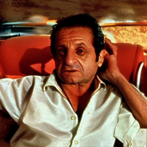 Prompt: Joe Pesci in Fear and Loathing in Las Vegas