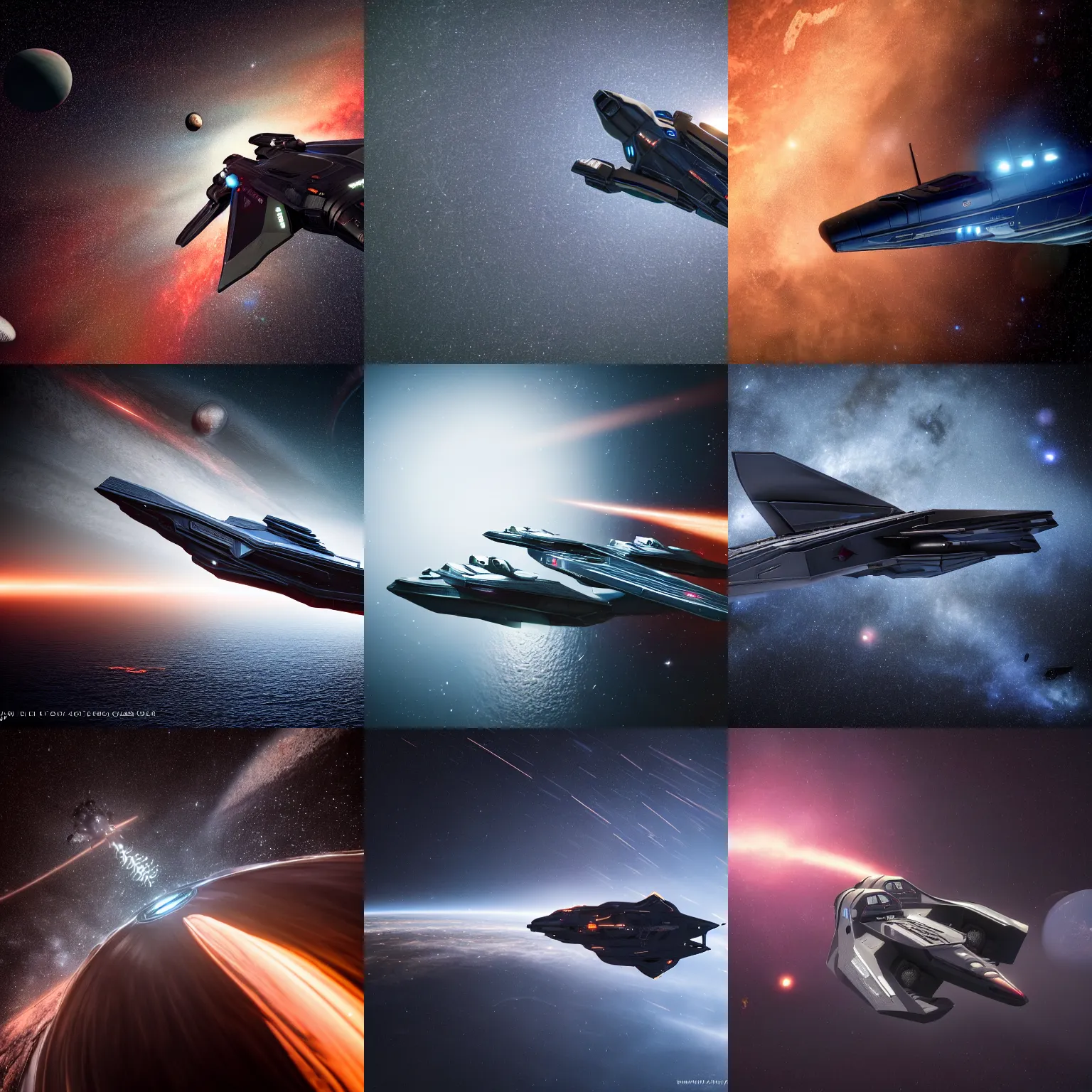 Spaceships  Elite dangerous ships, Concept ships, Sci fi ships