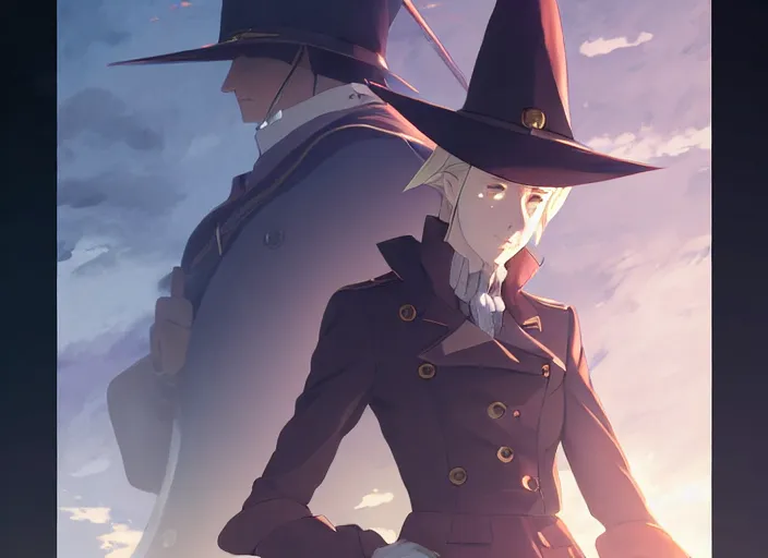 Prompt: portrait of lady maria, helm of second world war warship in background, illustration concept art anime key visual trending pixiv fanbox by wlop and greg rutkowski and makoto shinkai and studio ghibli and kyoto animation, symmetrical facial features, astral witch clothes, dieselpunk, realistic anatomy, gapmoe yandere grimdark, volumetric lighting, backlit