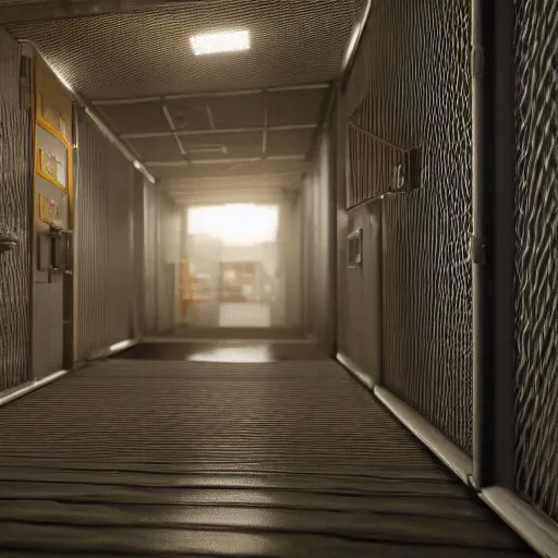 Image similar to caught, hyper detailed, octane render, trending at gitmo, 8 k.