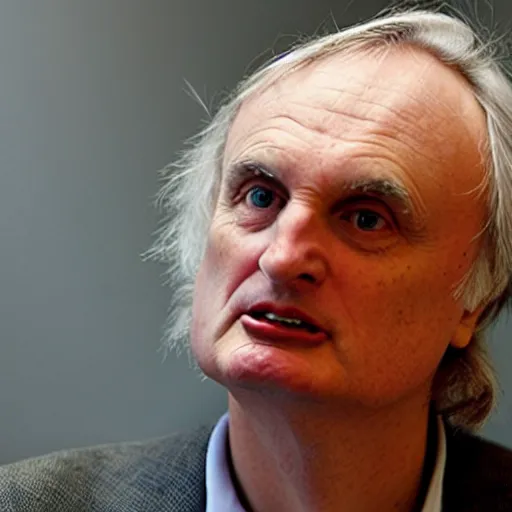 Image similar to richard dawkins