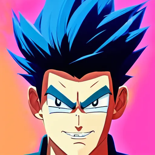 Image similar to face icon stylized minimalist yu yu hakusho, loftis, cory behance hd by jesper ejsing, by rhads, makoto shinkai and lois van baarle, ilya kuvshinov, rossdraws global illumination