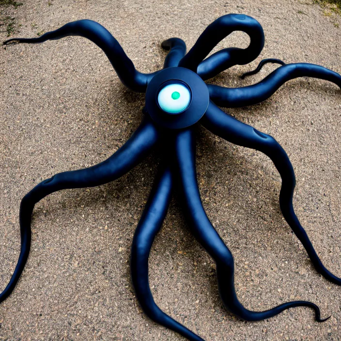 Image similar to photograph of dr octopus. 8k