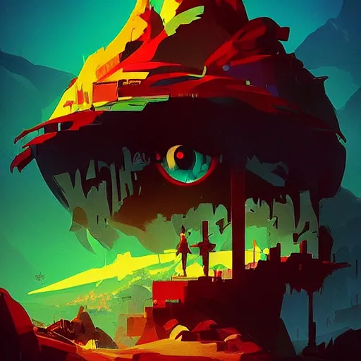 Prompt: The EYE game poster printed on playstation 2 video game box , Artwork by Anton Fadeev and greg rutkowski, cinematic composition, poster, poster!!!