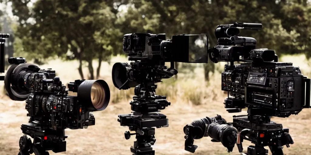 Prompt: epic scene from the new blockbuster, cinematic, arri alexa, wideangle, bokeh