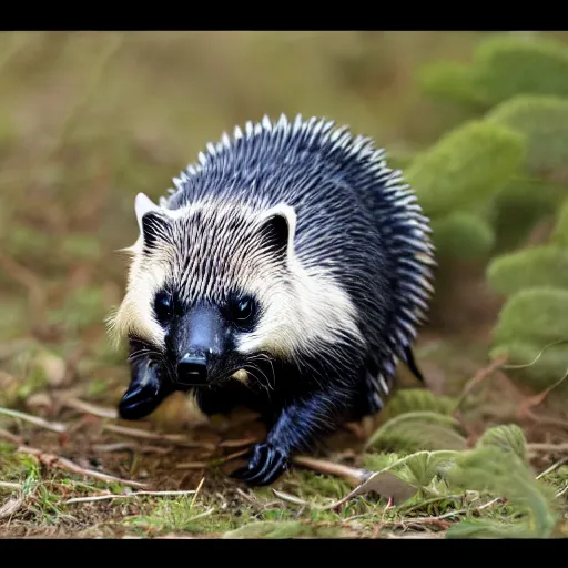 Image similar to hybrid pinecone badger - h 7 0 4