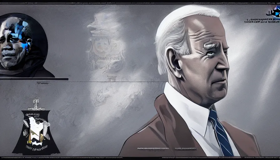 Image similar to joe biden is the pope, hyperdetailed, artstation, cgsociety, 8 k