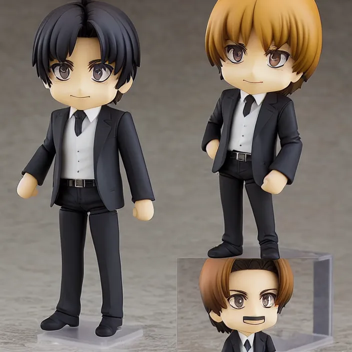 Image similar to Al pacino, An anime Nendoroid of Al Pacino, figurine, detailed product photo, highly intricate