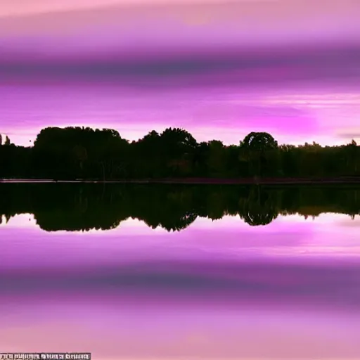 Prompt: purple sunset limbo with a polished sphare on water, the sky falls to the ground, high detail